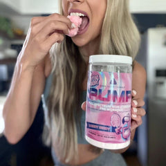 Core Nutritionals Pump label close-up with N03T and PeakO2