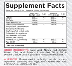 Core Nutritionals Pump in shaker during training for on-the-go use