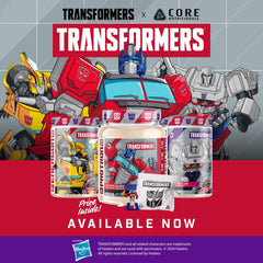 Core Nutritionals Allspark bottle reveals a Free Bumblebee prize.