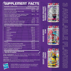 Core Nutritionals Allspark packaging highlights U.S. manufacturing and quality.