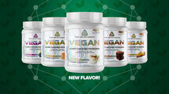 Core Nutritionals Core VEGAN allergen-free formula free from lactose and gluten.