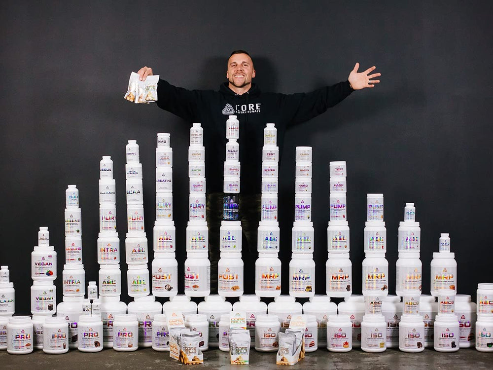 Core VEGAN offers smooth mixability for easy shakes.