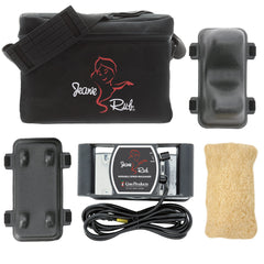 Core Products Jeanie Rub massager with orbital action for back relief.