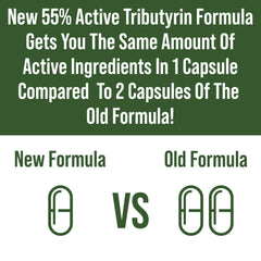 Peak Performance CoreBiome bottle label emphasizing allergy-free formulation.