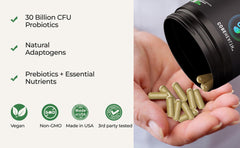 CoreHealth packaging shot with a clean science vibe