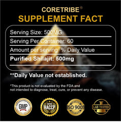 Scoop for measuring Coretribe resin provides precise daily dose