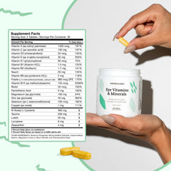 CorneaCare capsules closeup showing smooth texture for easy swallowing.