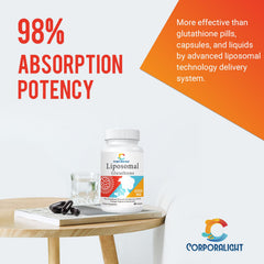CORPORALIGHT resveratrol-collagen-hyaluronic blend visual for antioxidant support
