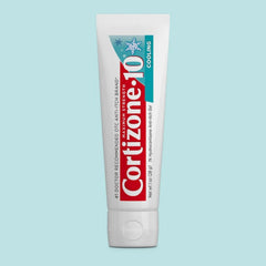 Cortizone-10 soothing gel texture view highlights smooth, fast-acting feel.