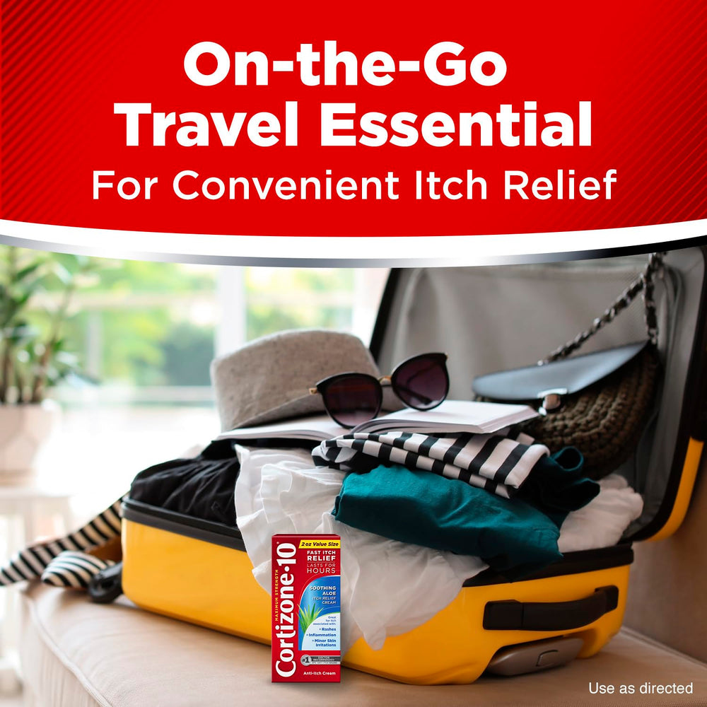 Cortizone-10 travel-friendly kit item for first aid