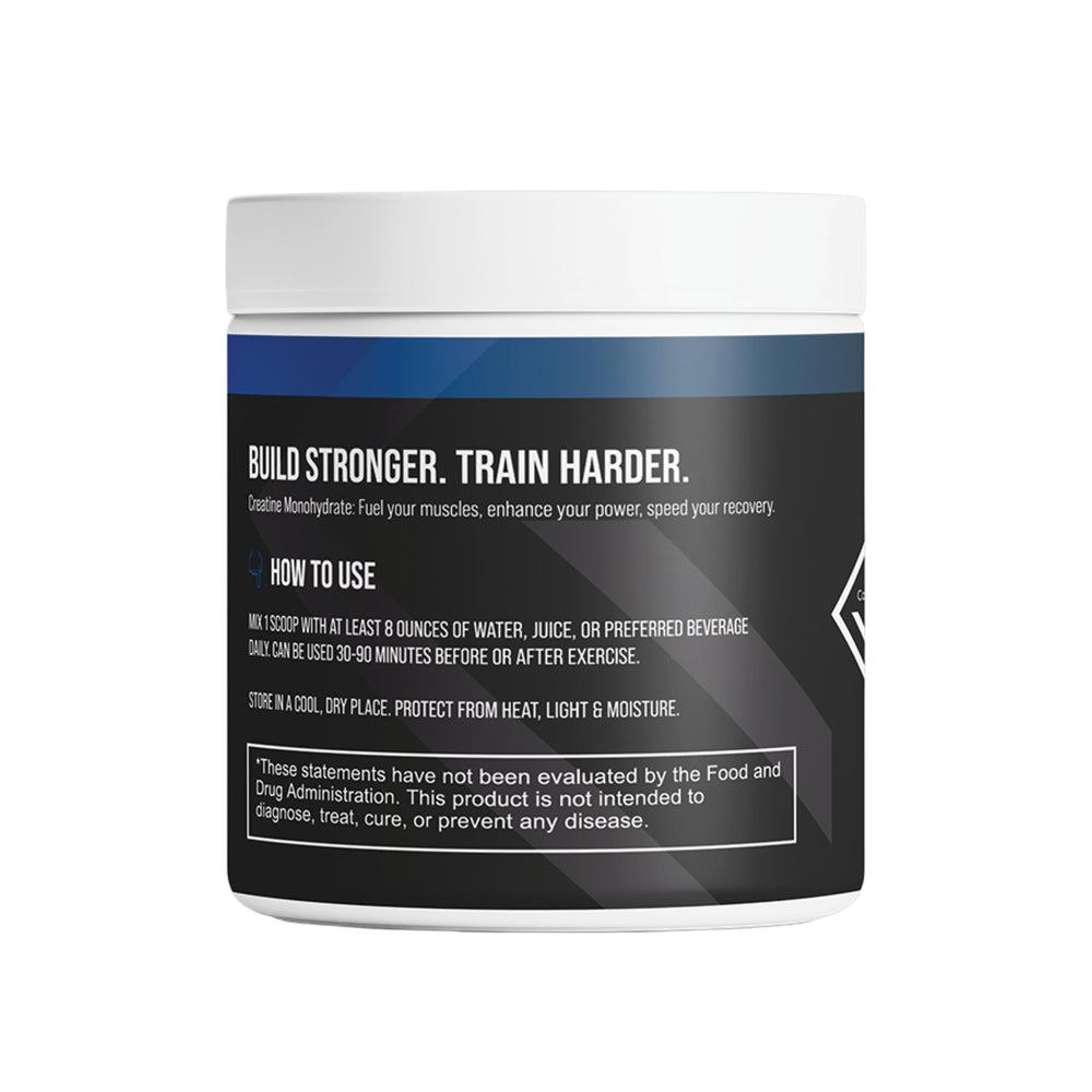 Scoop measures 5 g for consistent dosing with CorVive Creatine Monohydrate