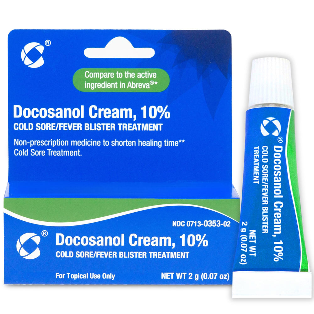 Cosette on the go packaging for portable treatment moments.