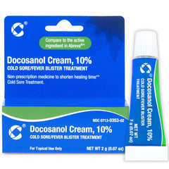 Cosette on the go packaging for portable treatment moments.