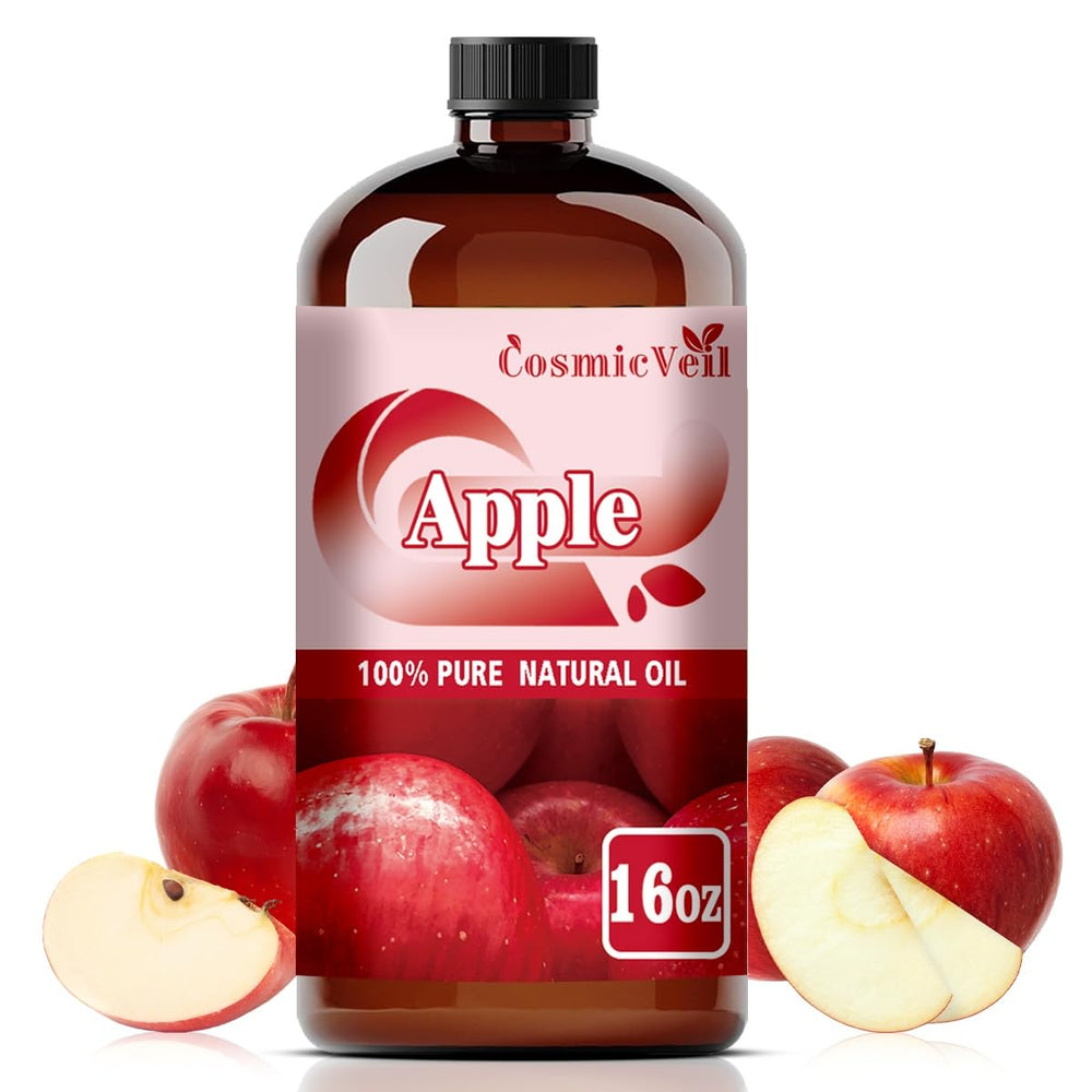 CosmicVeil Apple Fresh bottle with dropper for precise, mess-free application