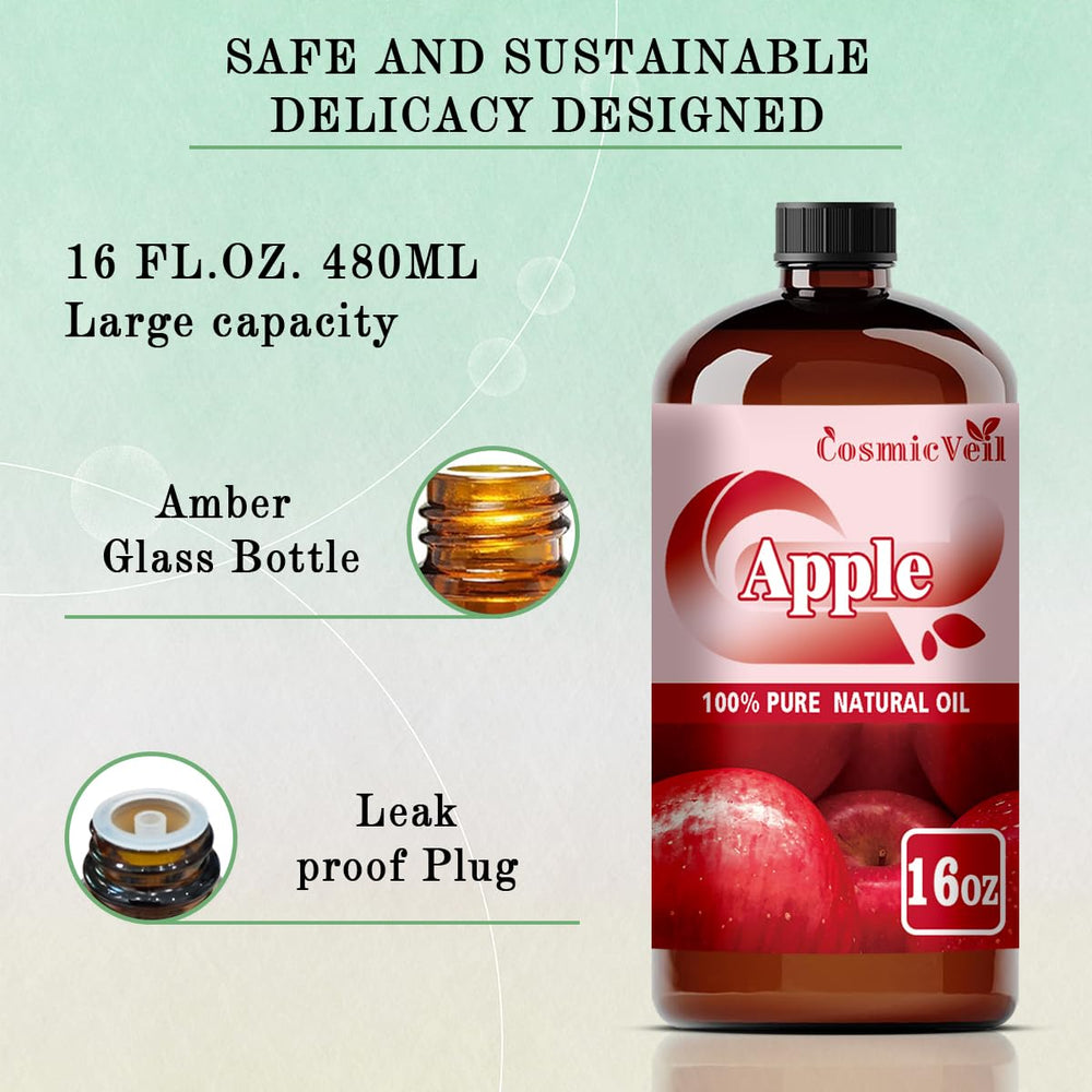 CosmicVeil Apple Fresh diffuser use creating inviting, serene ambience