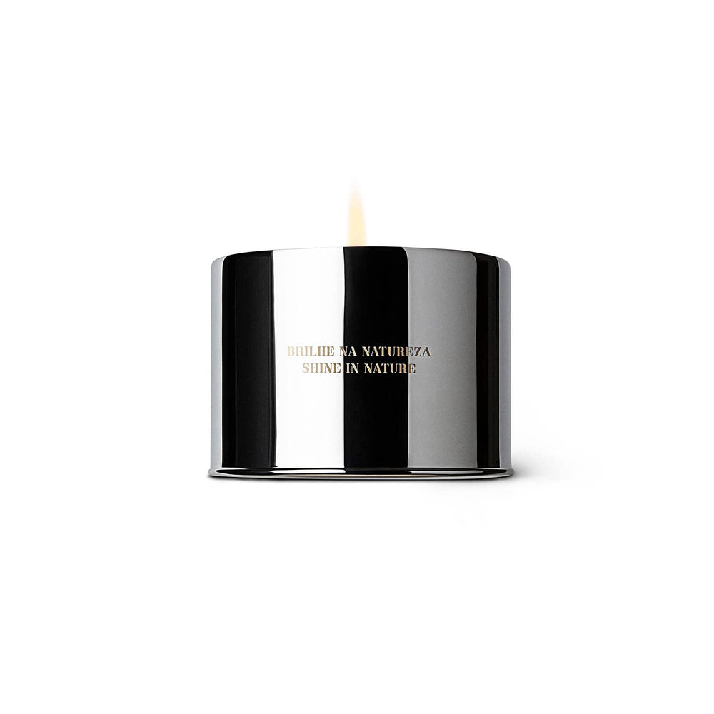 Costa Brazil Vela Candle vetiver and cypress notes deepen the scent