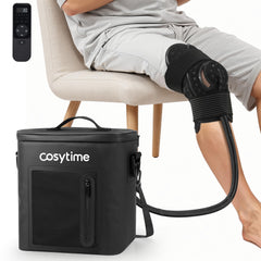 Cosytime knee cold therapy machine front view for recovery.