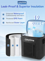 Cosytime ice machine cap accessory enables quick, steady cold therapy.