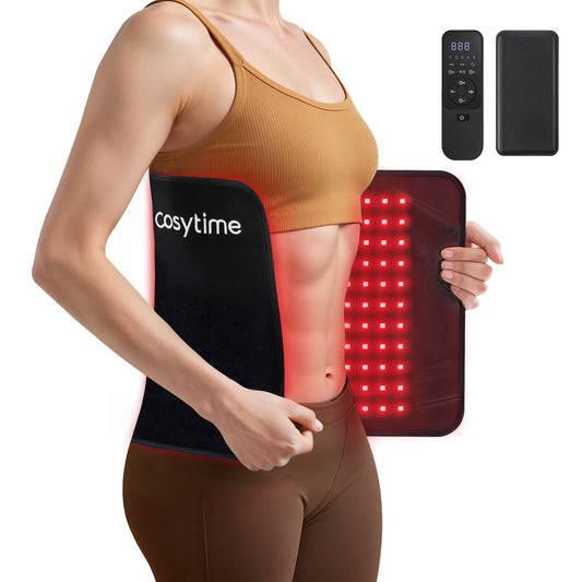 Cosytime red-light therapy pad front view for convenient home use