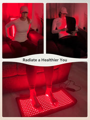 Cosytime therapy mat in use during a calm relaxation session