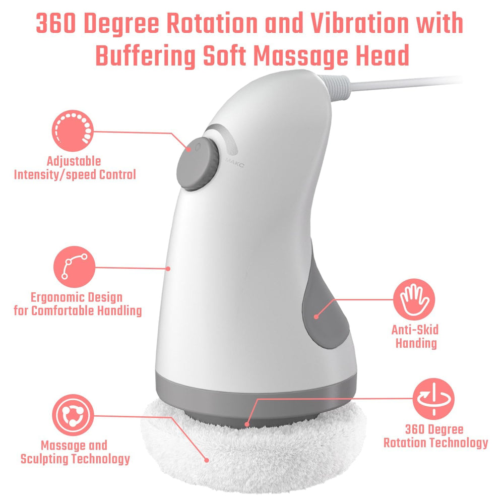 Cotsoco cellulite massager portable design ideal for travel and at-home use.