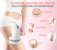 Cotsoco cellulite massager with washable pads for hygiene and reuse.