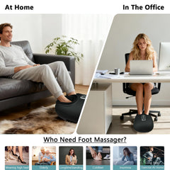 Control panel interface of the Cotsoco massager for easy adjustments