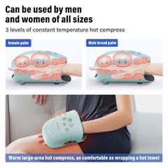 Three massage modes on Cotsoco massager for different sensations
