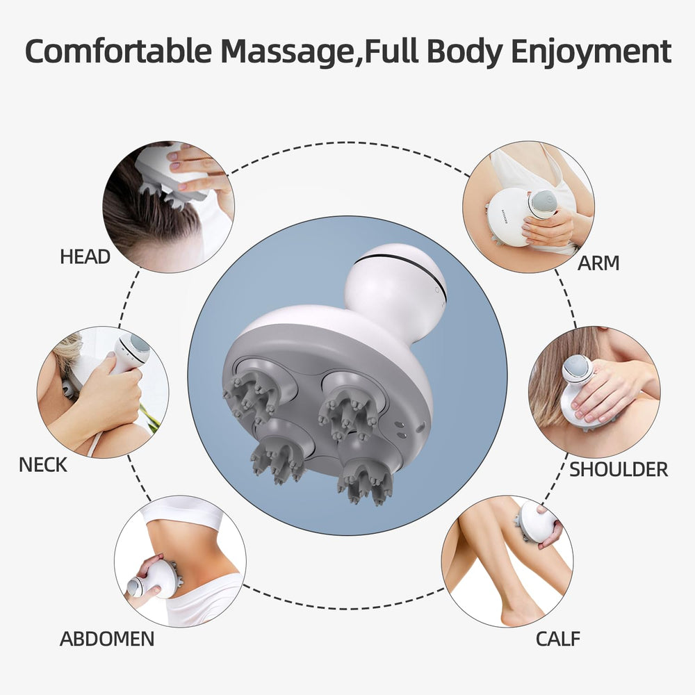 Cotsoco massager in hand with ergonomic grip for easy use