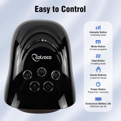Cotsoco Upgraded Hand Massager gift-ready packaging suggests a thoughtful present.