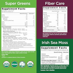 Country Farms Fiber Care Gummies bottle supports digestion and steady regularity.