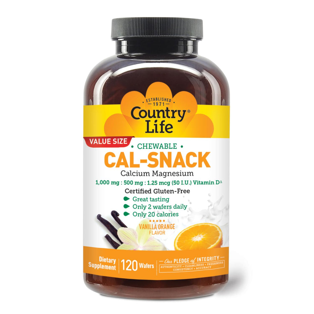 Country Life Cal-Snack twenty calories per serving, guilt-free option
