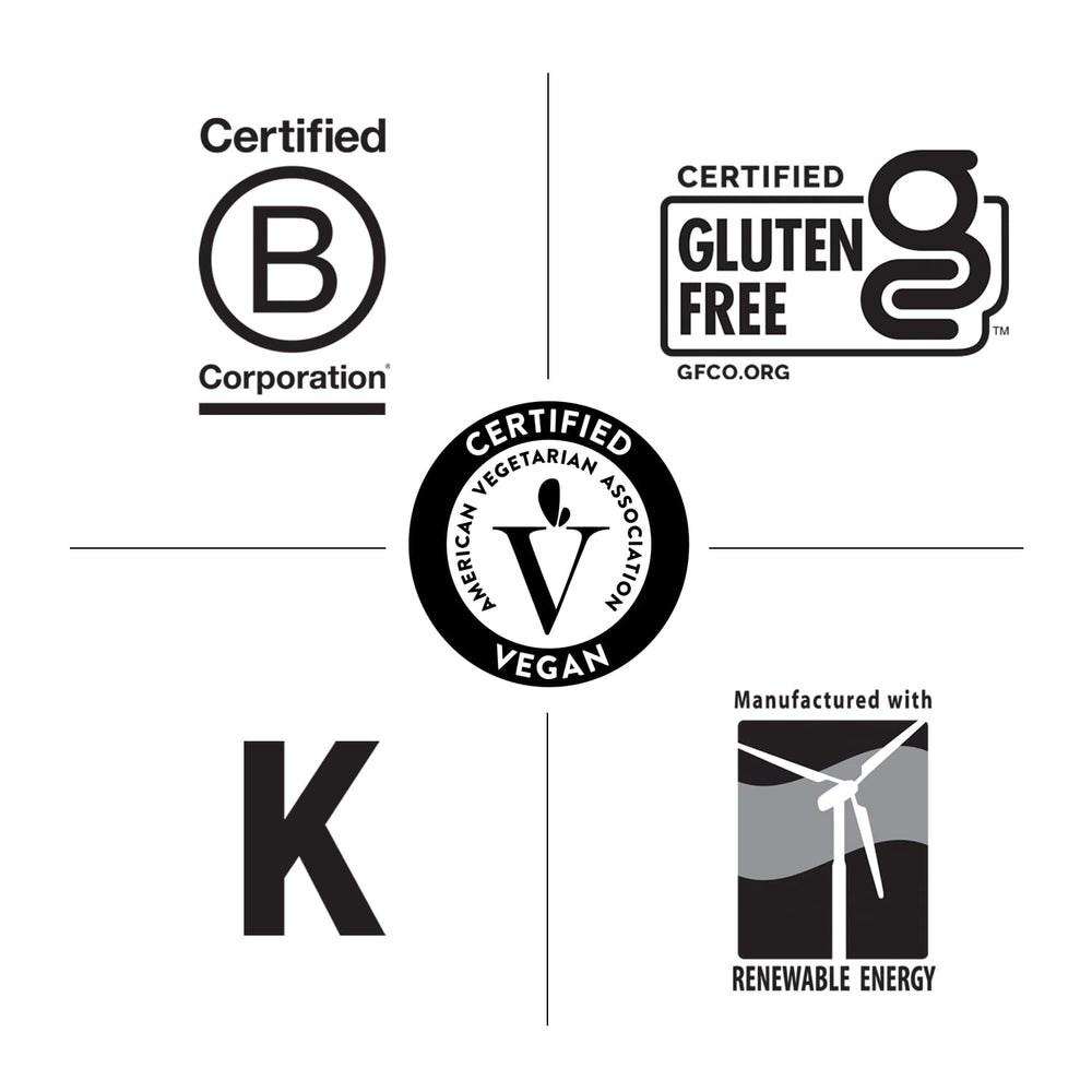 Country Life calcium magnesium zinc gluten-free seal; suitable for gluten-free needs.