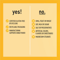 Country Life packaging box highlighting gluten-free quality