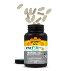 Country Life CORE Daily-1 packaging with nutrition panel visible