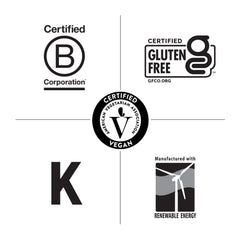 Country Life Max for Vegans gluten-free mark on packaging for gluten-conscious shoppers