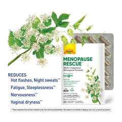 Country Life Menopause Rescue EstroG-100 blend, herbal root combination for midlife wellbeing