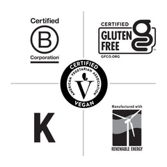 Country Life Target-Mins gluten-free seal signals allergy-friendly certification