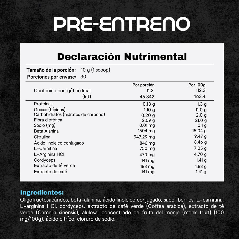 COURA ingredients cordyceps highlight energy-boosting natural extract