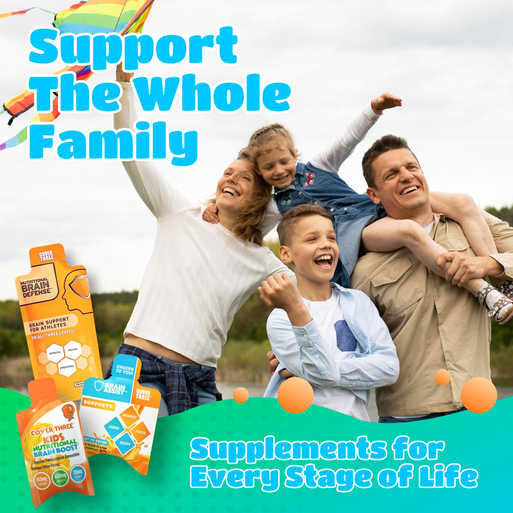 Cover Three no added sugars or synthetic dyes reins in artificial additives.