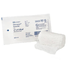 Covidien Dermacea gauze roll 3-ply, soft and absorbent for securing dressings