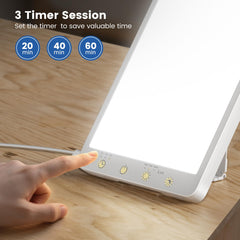 Covozon USB-powered lamp connected to a laptop for flexible placement