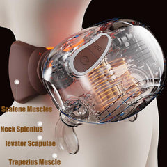 Cowenhey cordless massager provides up to 70 minutes of use.