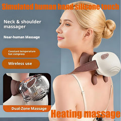 Cowenhey dual-zone heat warms muscles for faster comfort.