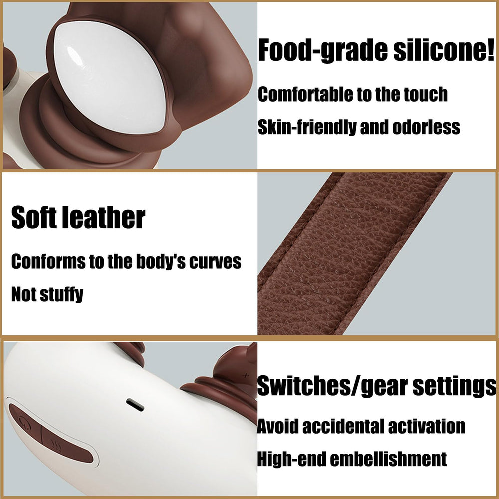 Cowenhey ergonomic straps ensure secure wear during home, office, or travel.