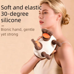 Cowenhey lightweight device is easy to carry for quick relief.