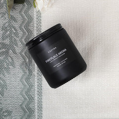 COZYRA smoke-vanilla candle delivers clean burn and long-lasting fragrance
