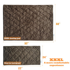 Cozzyhug Pro Extreme 5.1 lb weighted design adds gentle pressure during therapy.