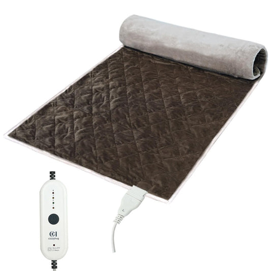 Cozzyhug Pro Extreme XXXL coverage heat pad envelops back and shoulders for deep warmth.
