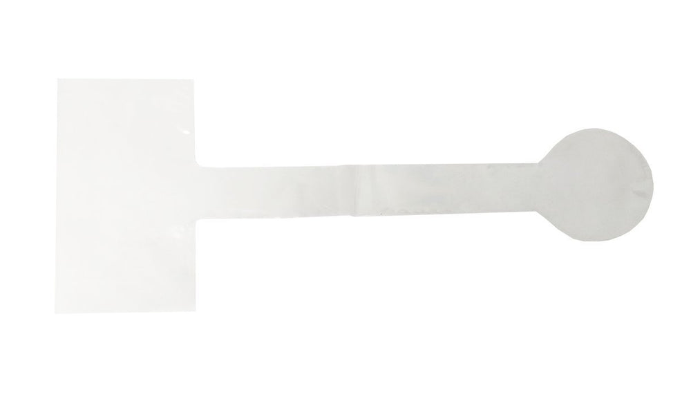 CPR Savers Baby Buddy face shield lung bags packaging specs showing dimensions and weight for planning.